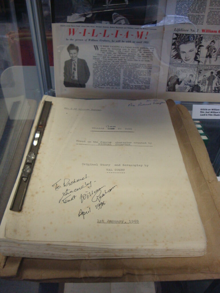 Roehampton archive example