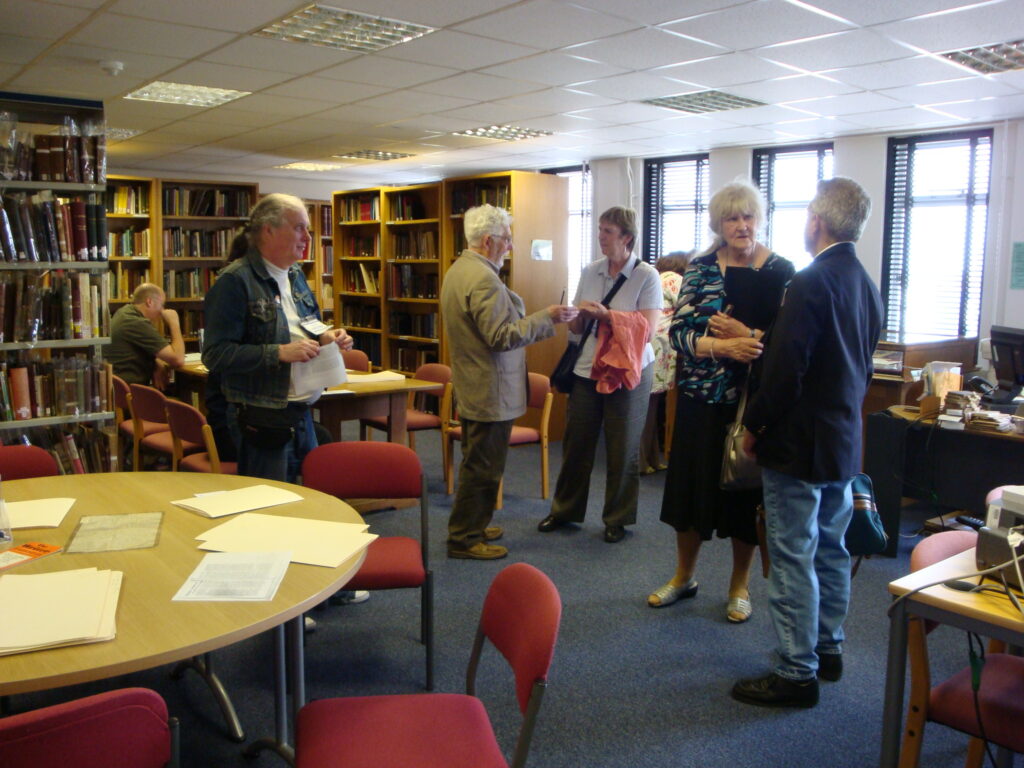 Meeting at Roehampton