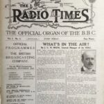 Radio Times 1920s